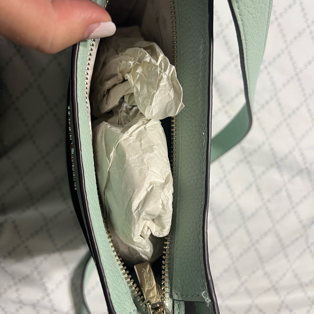 Kate Spade Light Green Crossbody Bag - Picture 4 of 7